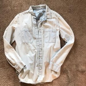 Button up Jean shirt